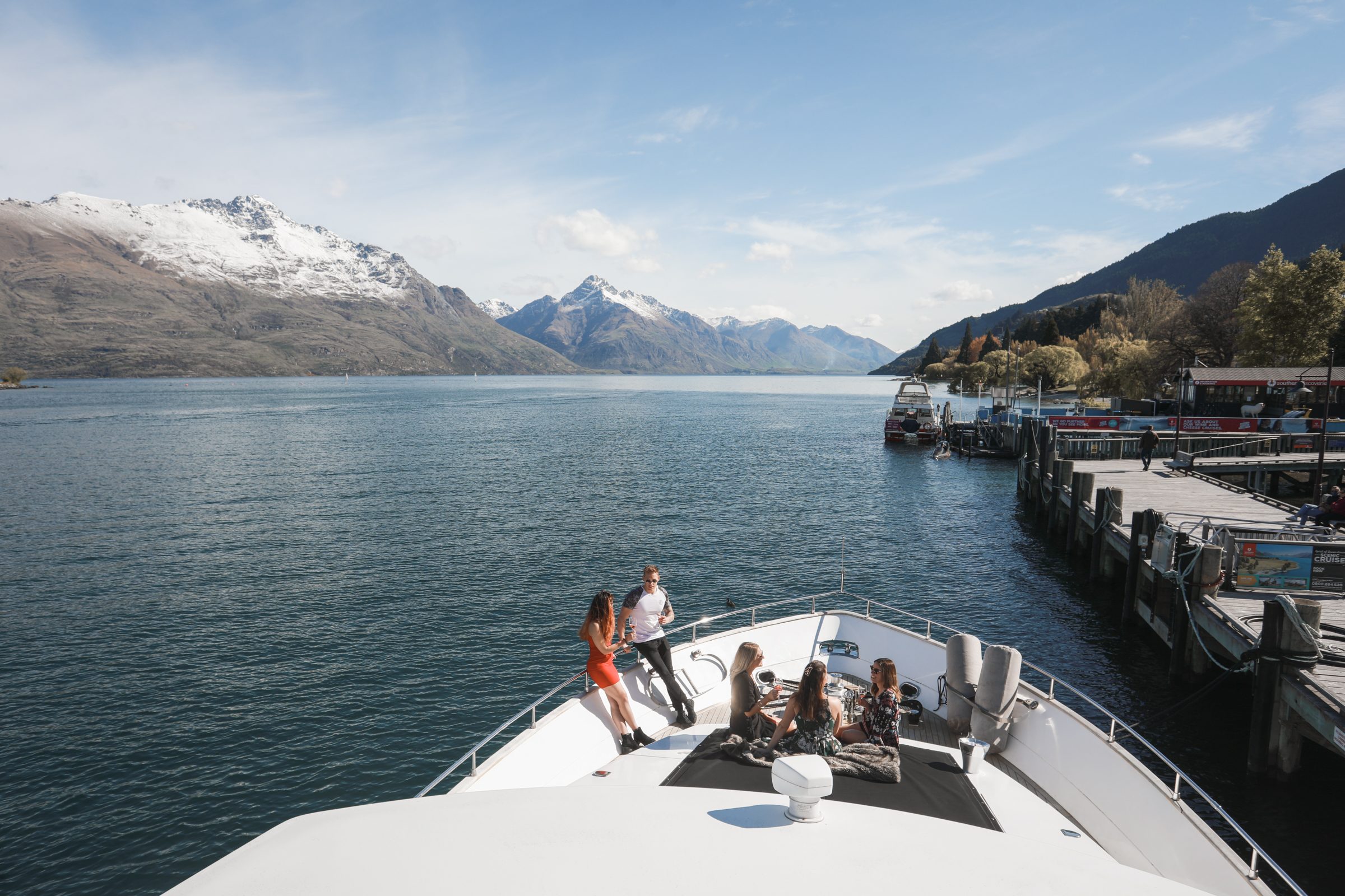 Private event on the Pacific Jemm