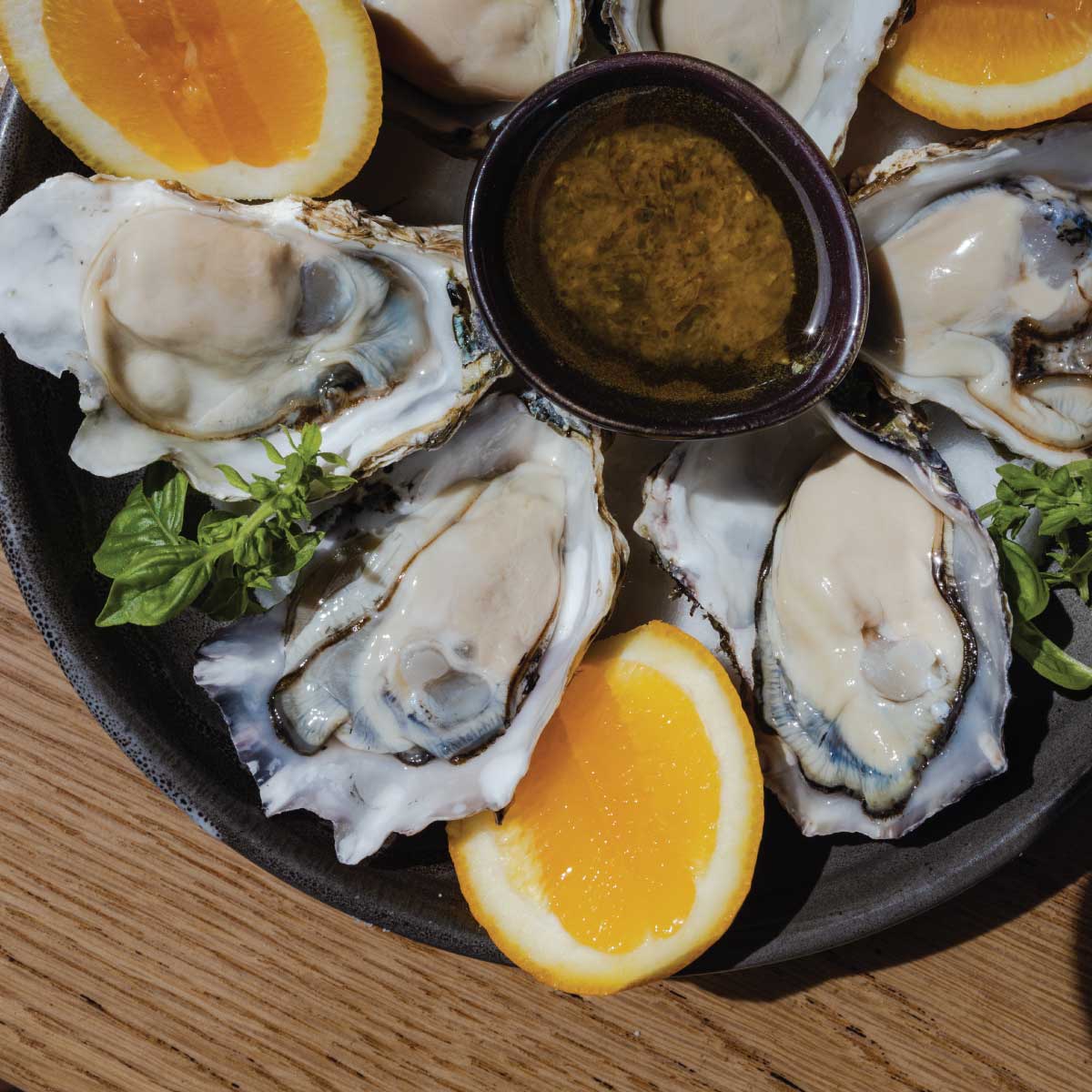No.5 Church Lane oysters
