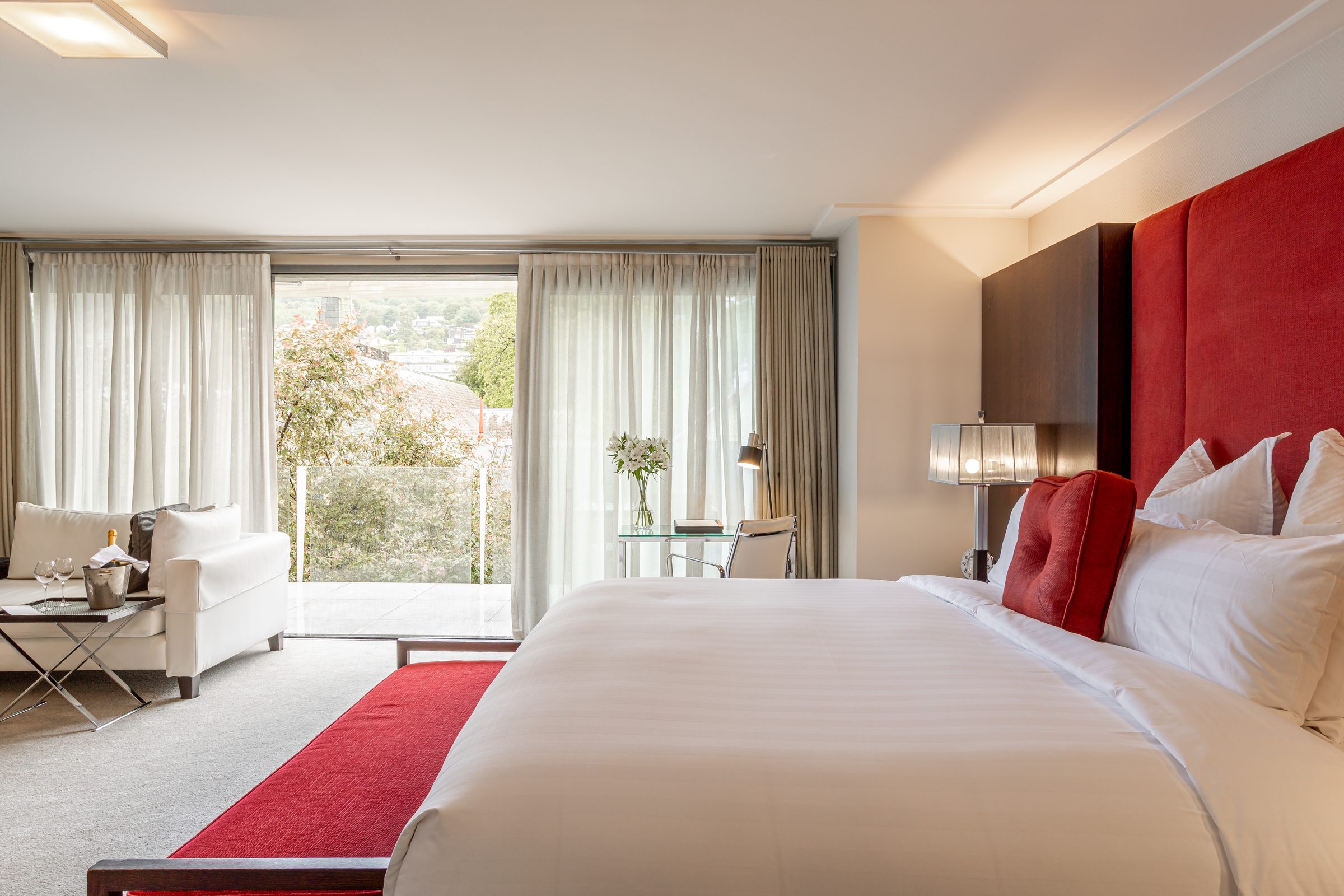 The Spire Hotel suite