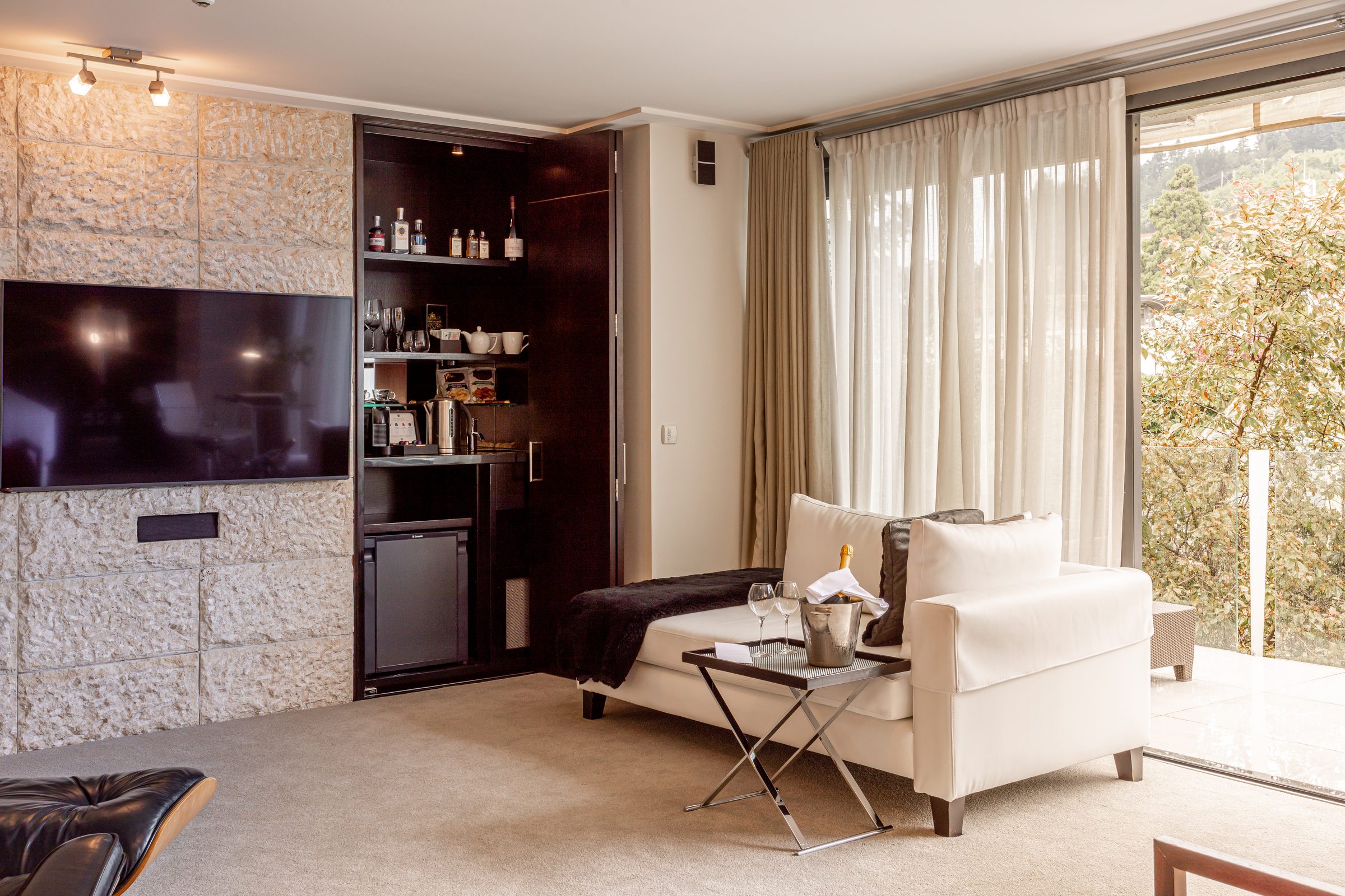 The Spire Hotel interior