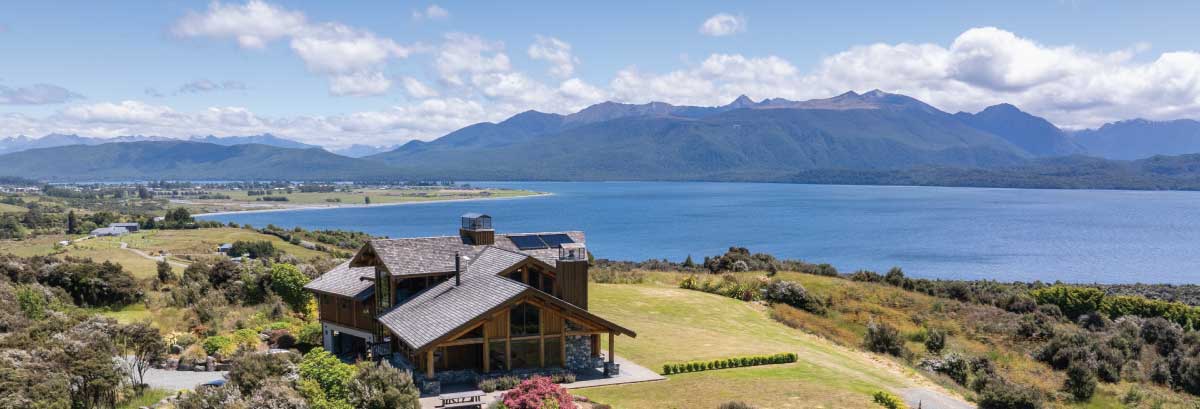 The Lakehouse at Fiordland