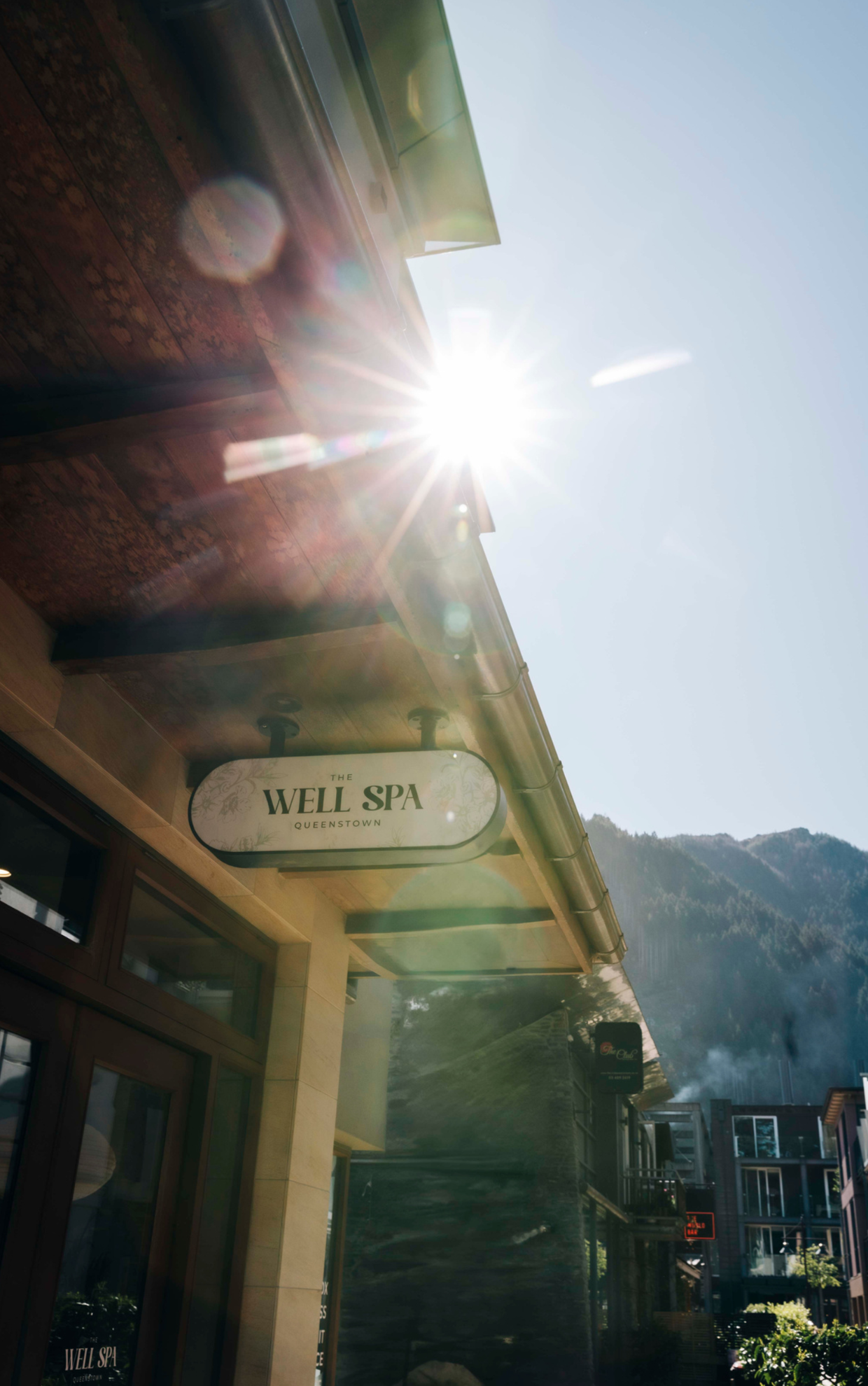 The Well Spa luxury treatment